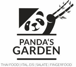 Pandas Garden Logo - Winter